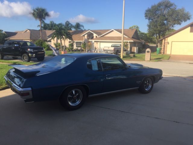 1971 Blue Pontiac Other Coupe