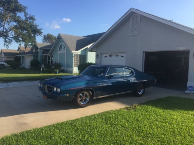 1971 Blue Pontiac Other Coupe