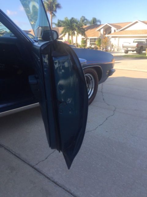 1971 Blue Pontiac Other Coupe