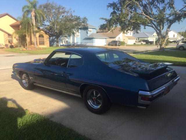1971 Blue Pontiac Other Coupe
