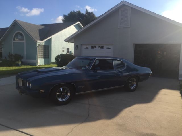 1971 Blue Pontiac Other Coupe