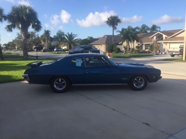 1971 Blue Pontiac Other Coupe