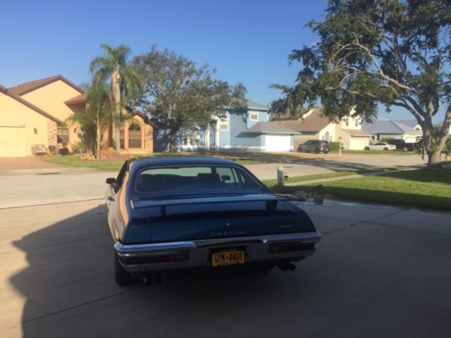 1971 Blue Pontiac Other Coupe