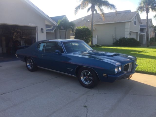 1971 Blue Pontiac Other Coupe
