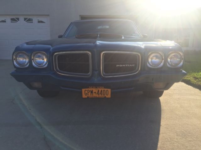 1971 Blue Pontiac Other Coupe