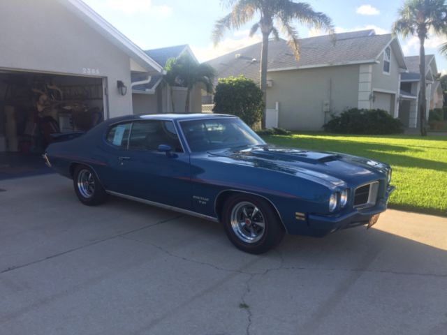 1971 Blue Pontiac Other Coupe