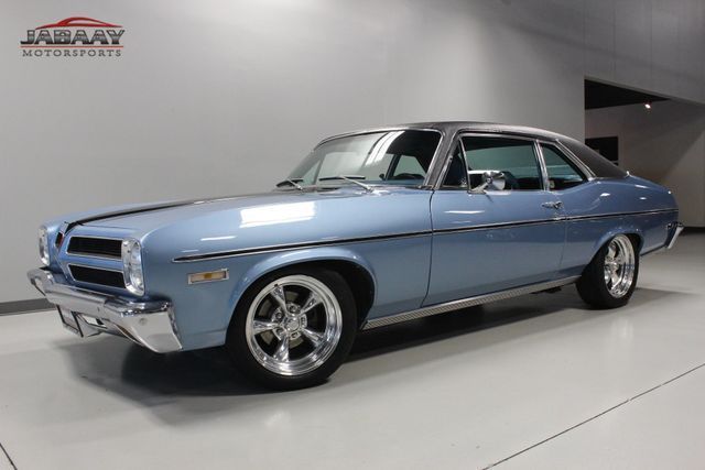 1971 Blue Pontiac Ventura Coupe