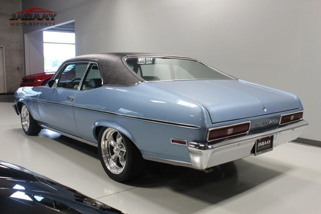 1971 Blue Pontiac Ventura Coupe