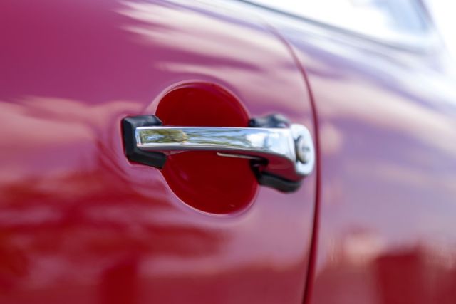 1971 Bahia Red Porsche 911 Coupe