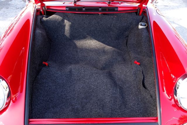 1971 Bahia Red Porsche 911 Coupe