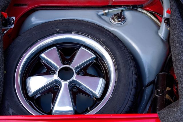 1971 Bahia Red Porsche 911 Coupe