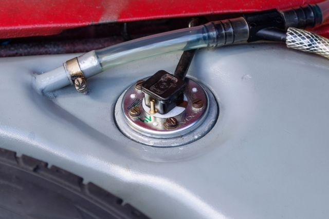 1971 Bahia Red Porsche 911 Coupe