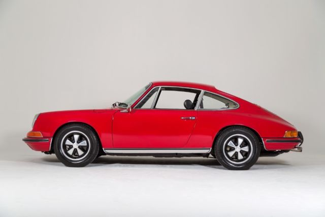 1971 Bahia Red Porsche 911 Coupe