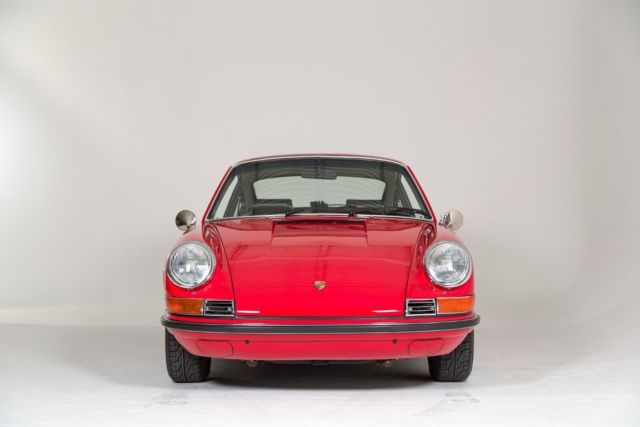 1971 Bahia Red Porsche 911 Coupe
