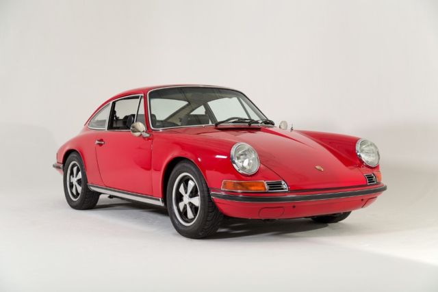 1971 Bahia Red Porsche 911 Coupe