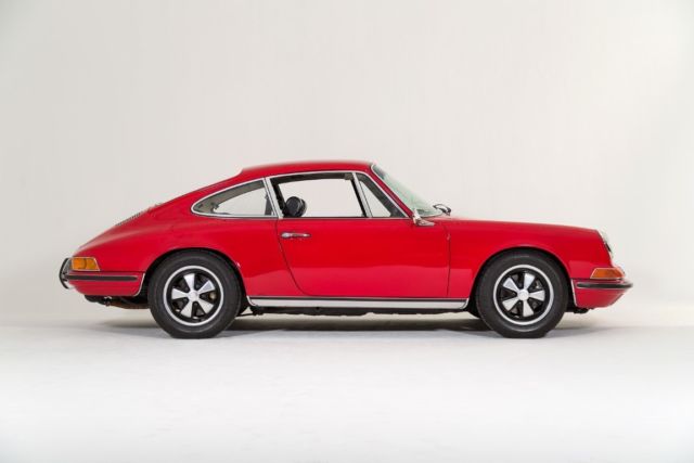 1971 Bahia Red Porsche 911 Coupe