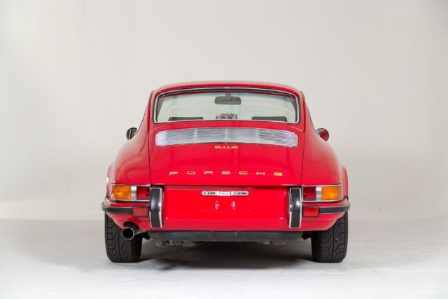 1971 Bahia Red Porsche 911 Coupe