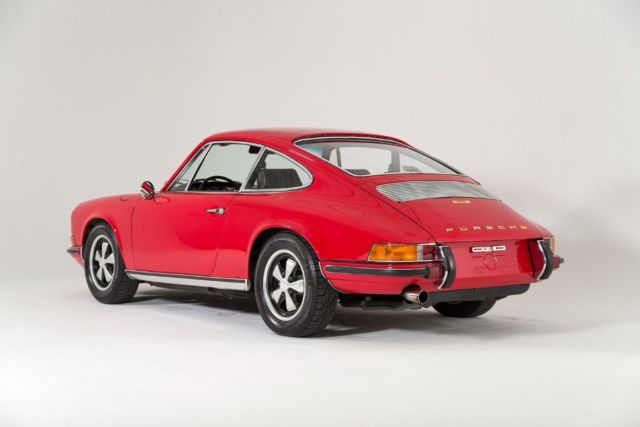 1971 Bahia Red Porsche 911 Coupe