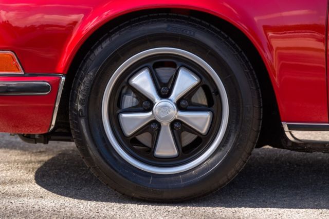 1971 Bahia Red Porsche 911 Coupe