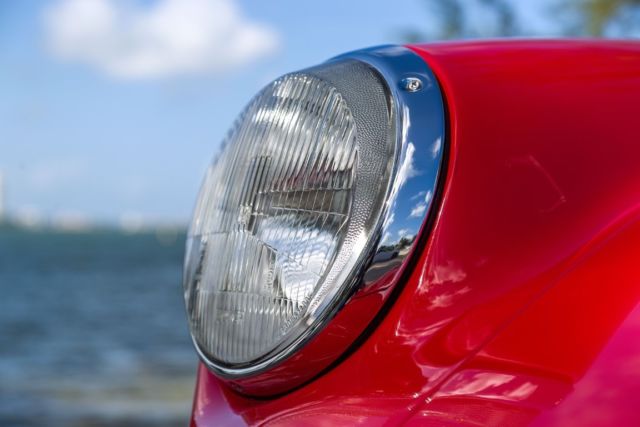 1971 Bahia Red Porsche 911 Coupe