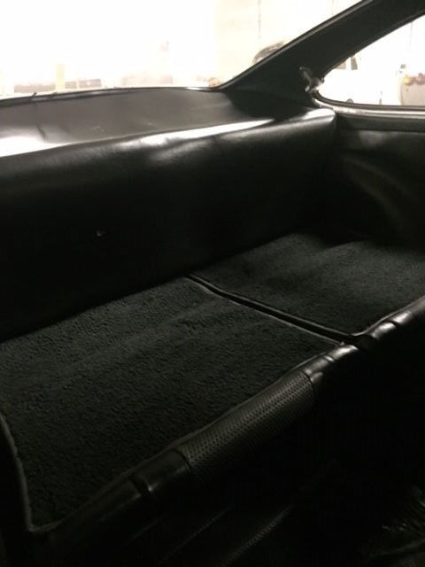 1971 Burgundy Porsche 911 Coupe