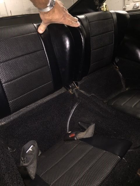 1971 Burgundy Porsche 911 Coupe