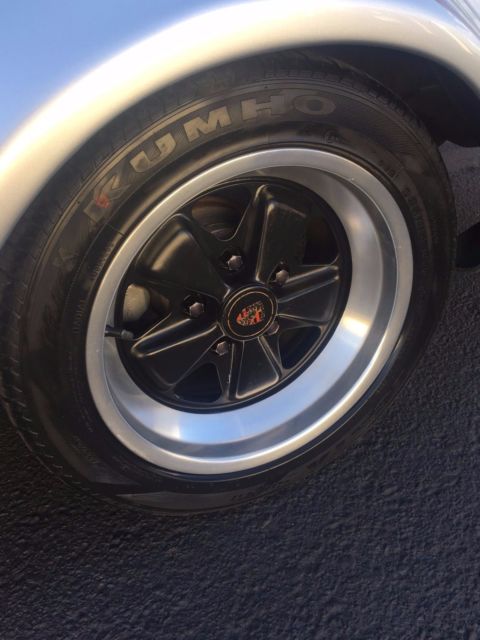 1971 Silver Porsche 911 Coupe