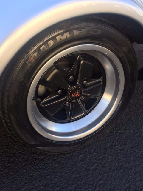 1971 Silver Porsche 911 Coupe