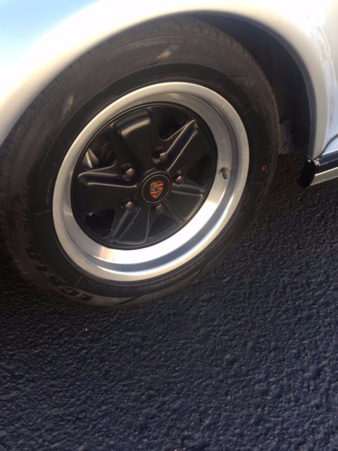 1971 Silver Porsche 911 Coupe