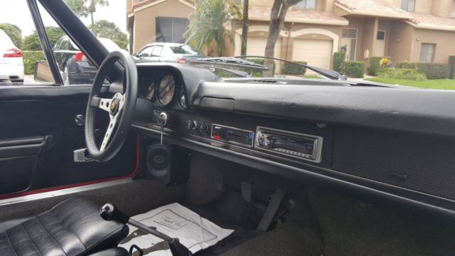 1971 Red Porsche 914 Coupe