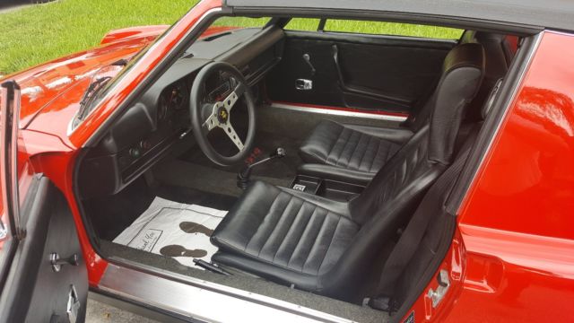 1971 Red Porsche 914 Coupe