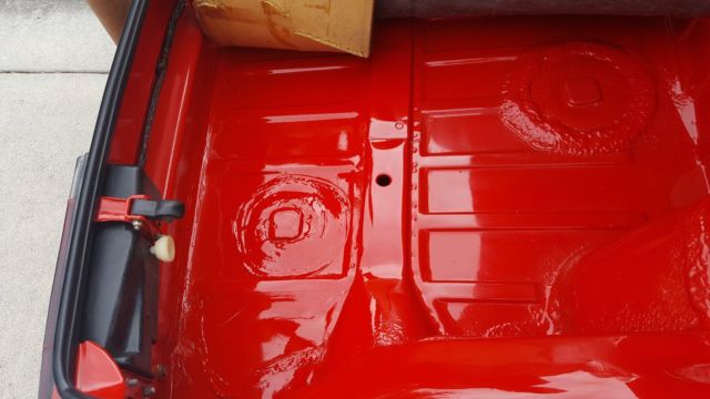 1971 Red Porsche 914 Coupe