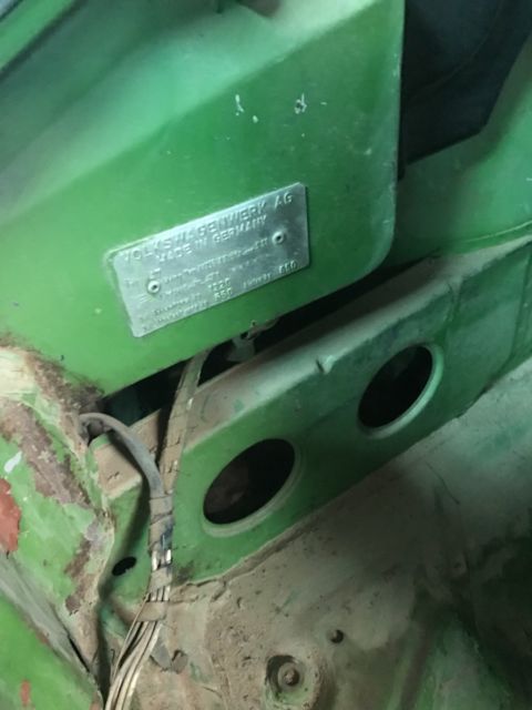 1971 Green Porsche 914 Convertible