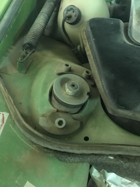 1971 Green Porsche 914 Convertible