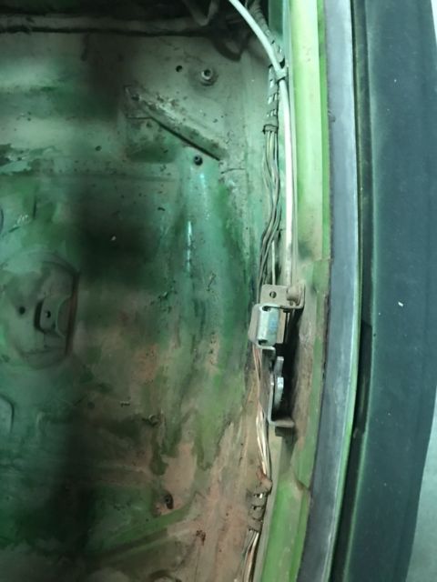 1971 Green Porsche 914 Convertible