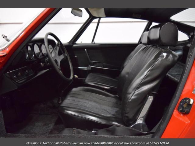 1971 Orange Porsche 911 --