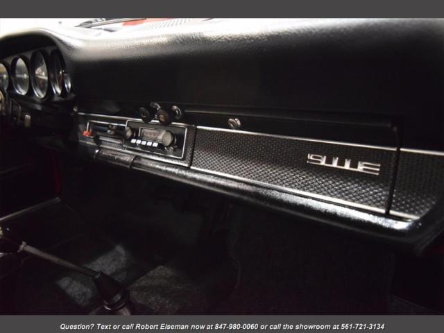 1971 Orange Porsche 911 --