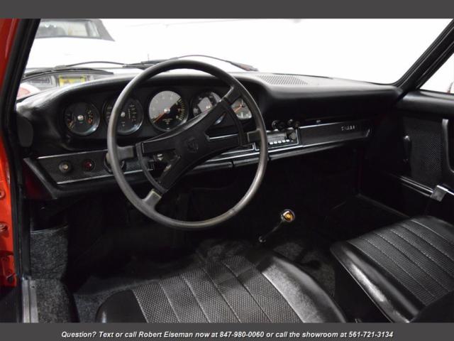 1971 Orange Porsche 911 --