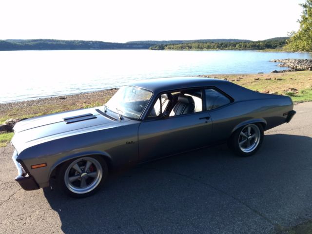 1971 Silver Chevrolet Nova