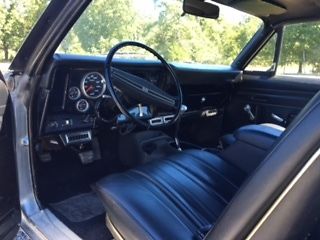 1971 Silver Chevrolet Nova