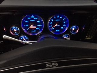 1971 Silver Chevrolet Nova