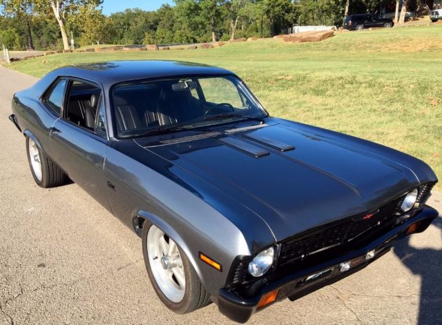 1971 Silver Chevrolet Nova