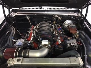 1971 Silver Chevrolet Nova