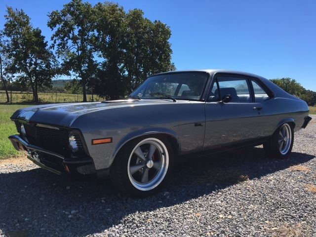 1971 Silver Chevrolet Nova