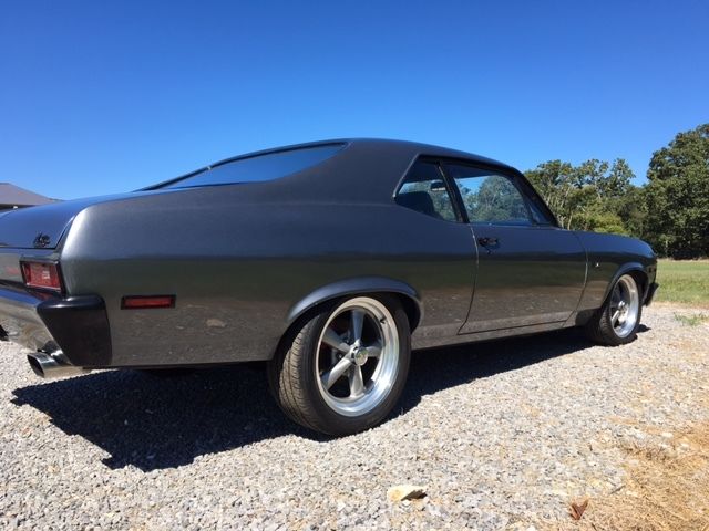 1971 Silver Chevrolet Nova