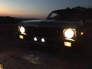 1971 Silver Chevrolet Nova