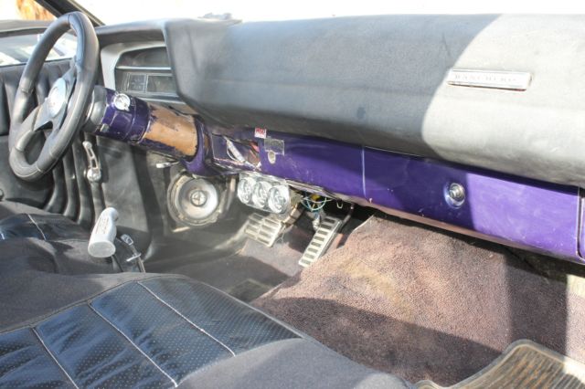 1971 Black Ford Ranchero Standard Cab Pickup