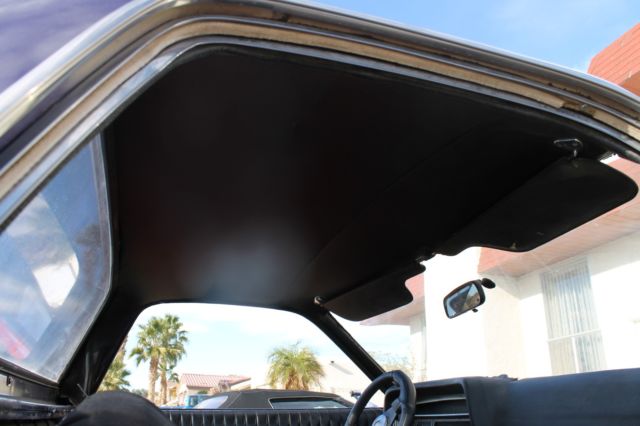 1971 Black Ford Ranchero Standard Cab Pickup