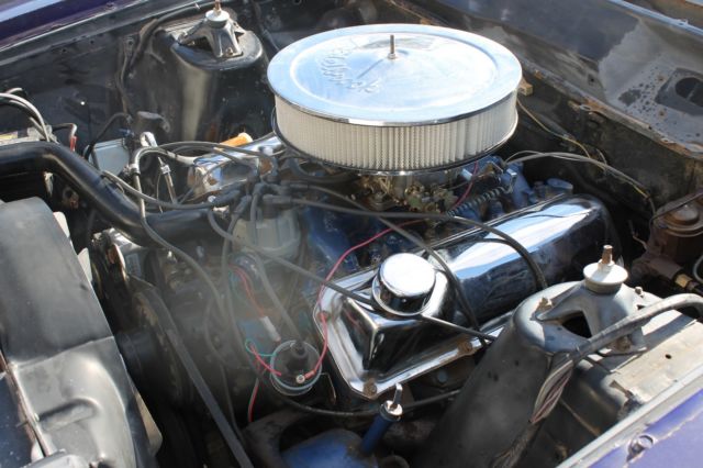 1971 Black Ford Ranchero Standard Cab Pickup