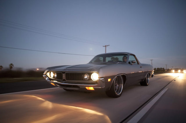 1971 Vapor Silver Ford Ranchero